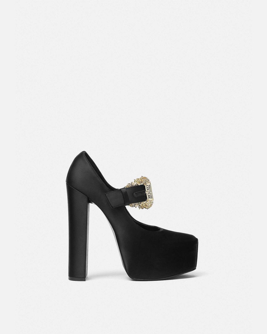 Online Hurley Satin Platform Pumps Shoes