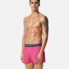 Clearance Greca Border Swim Shorts Swimwear