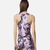 Best Watercolor Couture Mini Dress Clothing