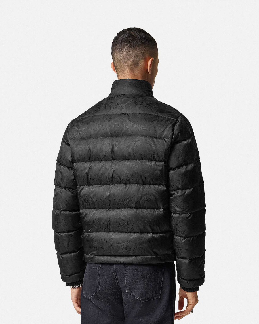 Hot Barocco Light Puffer Jacket Jackets & Coats