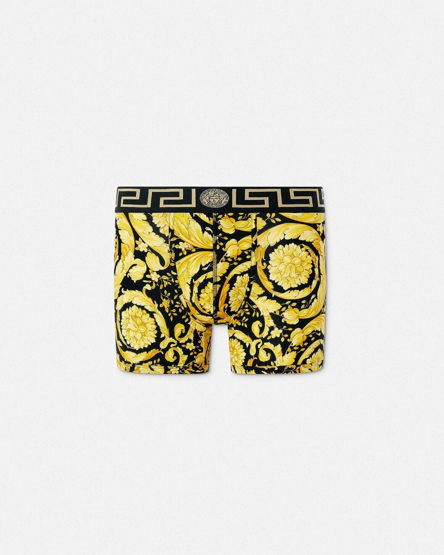 Online Barocco Long Trunks Boxers