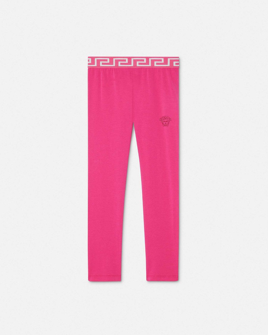 New Greca Kids Leggings Clothing