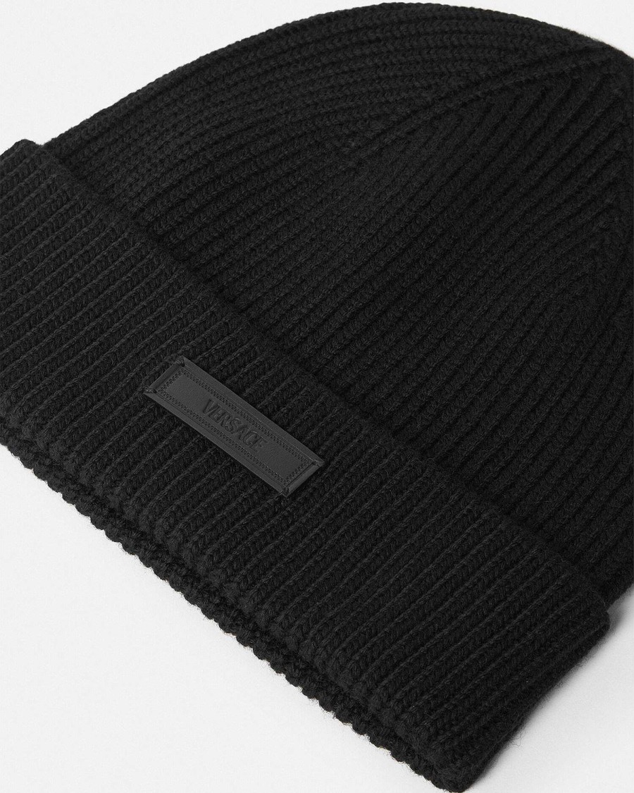 New Logo Knit Beanie Soft Accessories