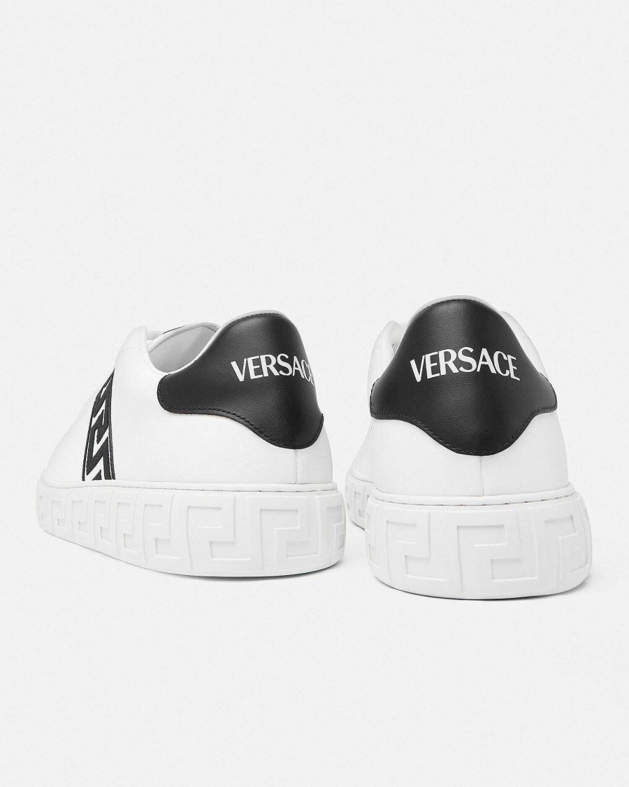 New Embroidered Greca Sneakers Sneakers