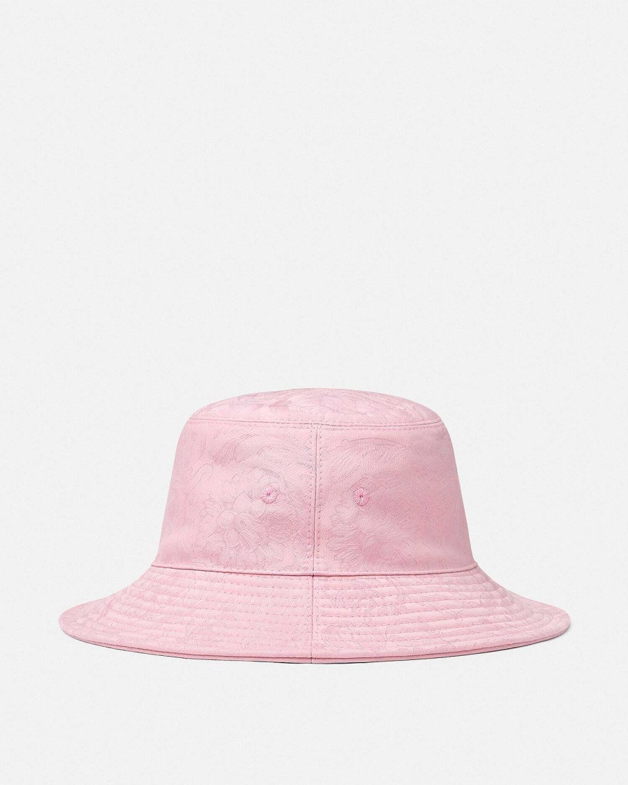 Online Barocco Jacquard Logo Bucket Hat Hats & Caps