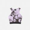 Wholesale Watercolor Couture Crop Top Clothing