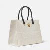 Hot La Medusa Canvas Large Tote Bag Totes