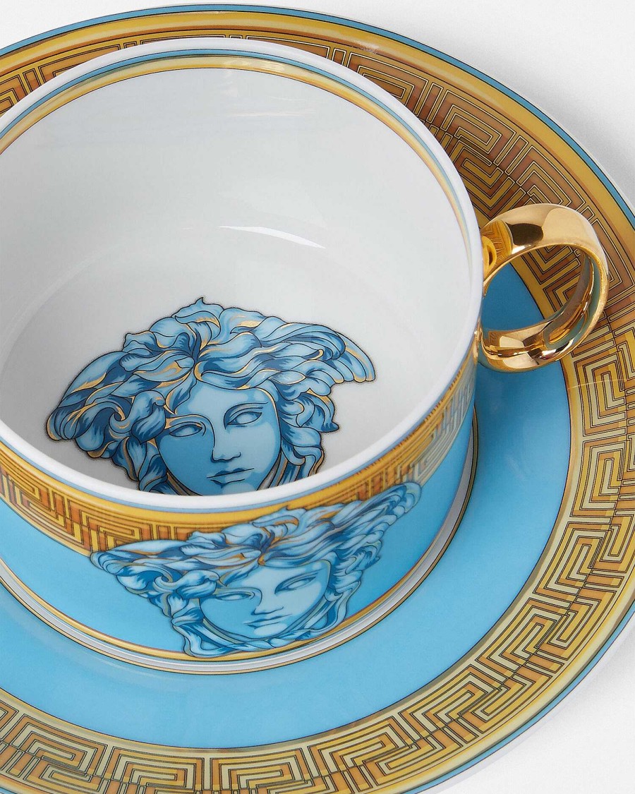 Hot Medusa Amplified Tea Cup & Saucer Coffee & Tea