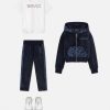 Wholesale Barocco Kids Velvet Sweatpants Clothing