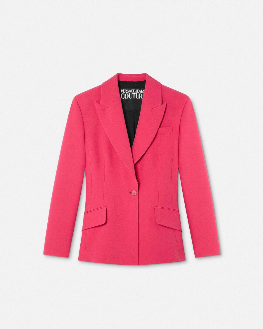 Best Baroque Buckle Blazer Clothing