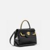 Wholesale Croc-Effect La Medusa Handbag Top Handle