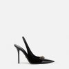 New Gianni Ribbon Slingback Pumps 110 Mm Pumps & Slingbacks