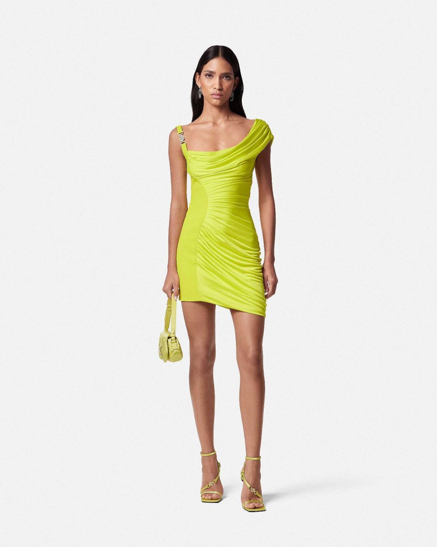 Best Medusa '95 Draped Mini Dress Dresses